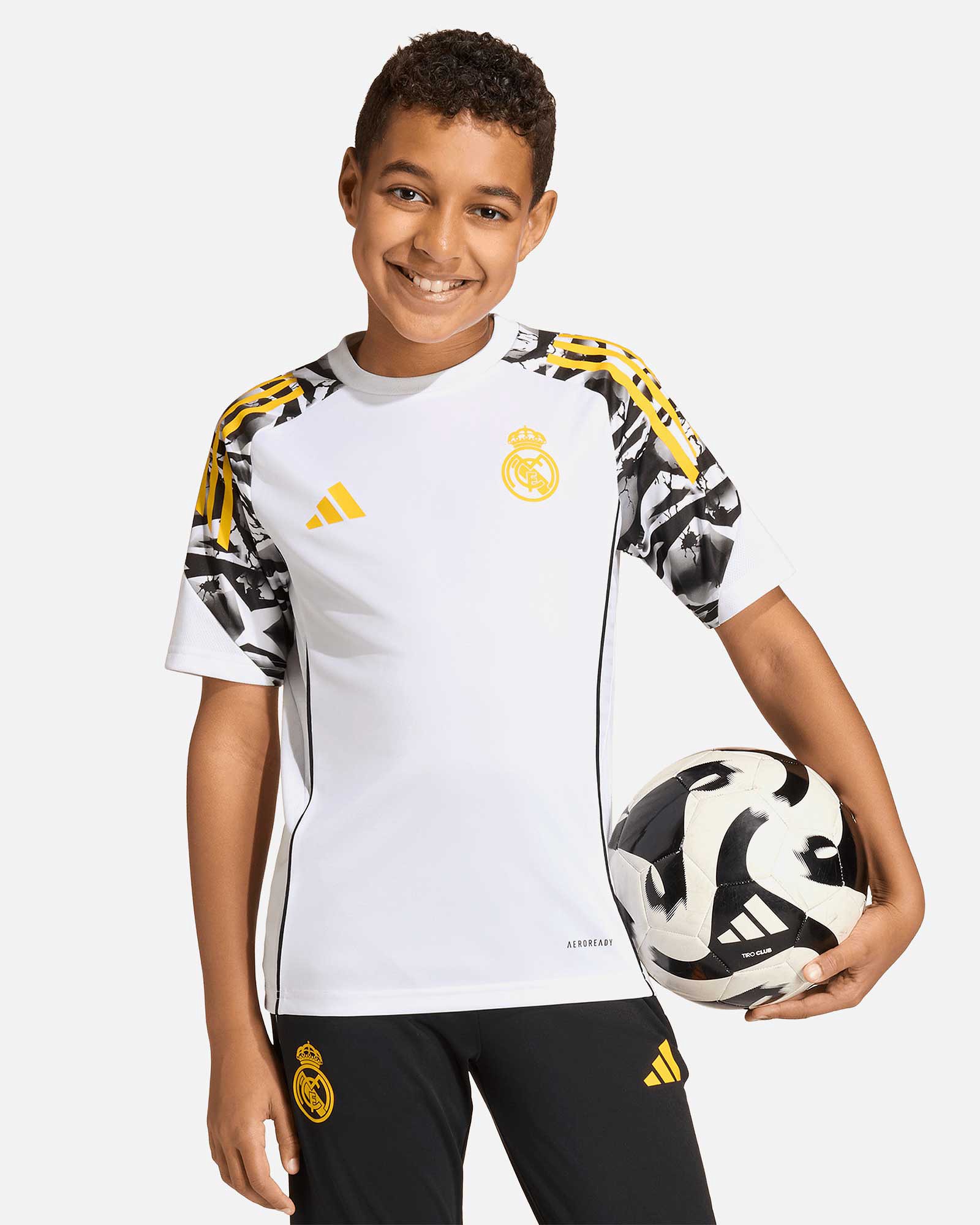 Camiseta Real Madrid 2025/2026 Competition TR Avengers - Fútbol Factory