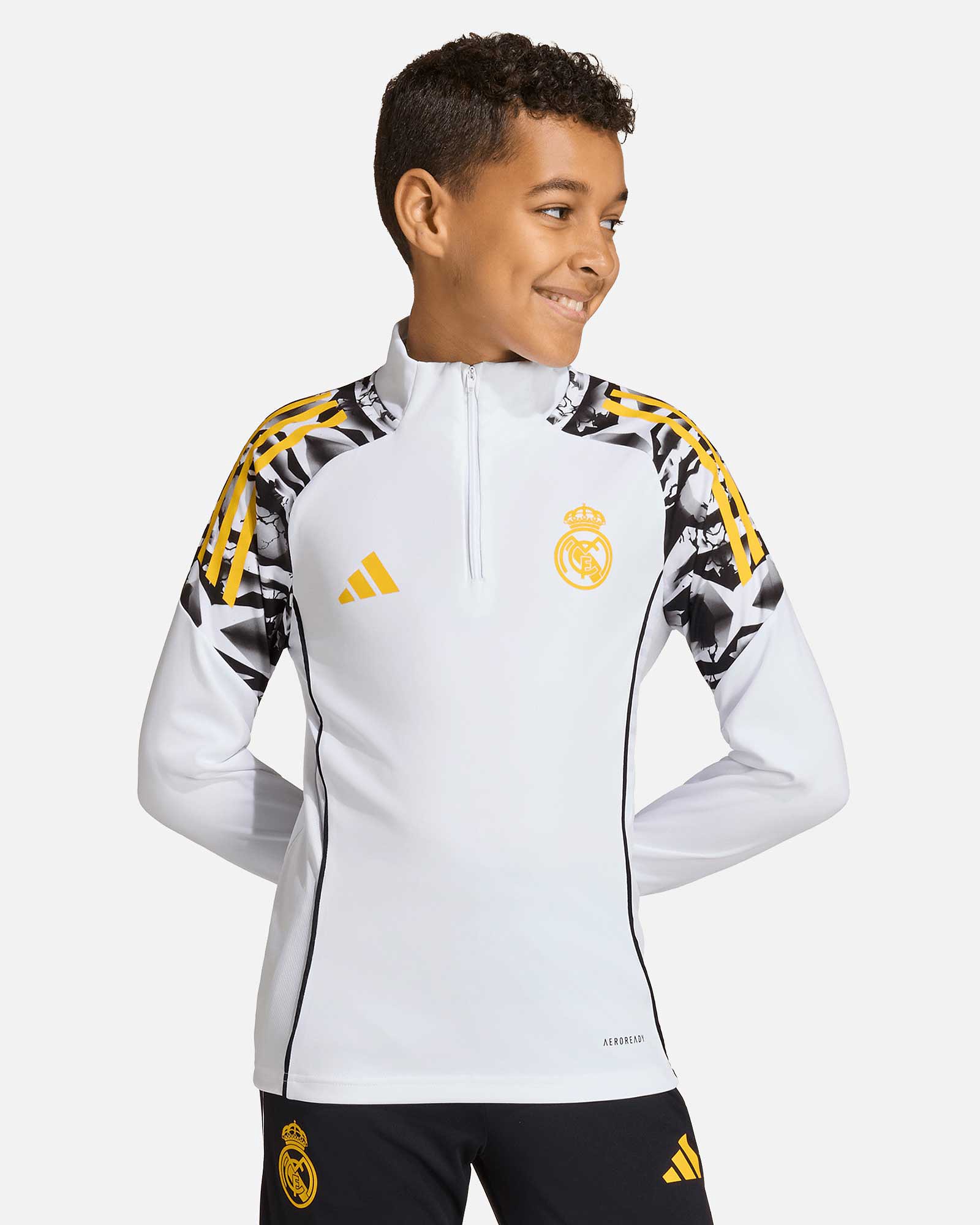 Sudadera Real Madrid 2025/2026 TR Top Sudadera Real Madrid 2025/2026 TR Top - Fútbol Factory