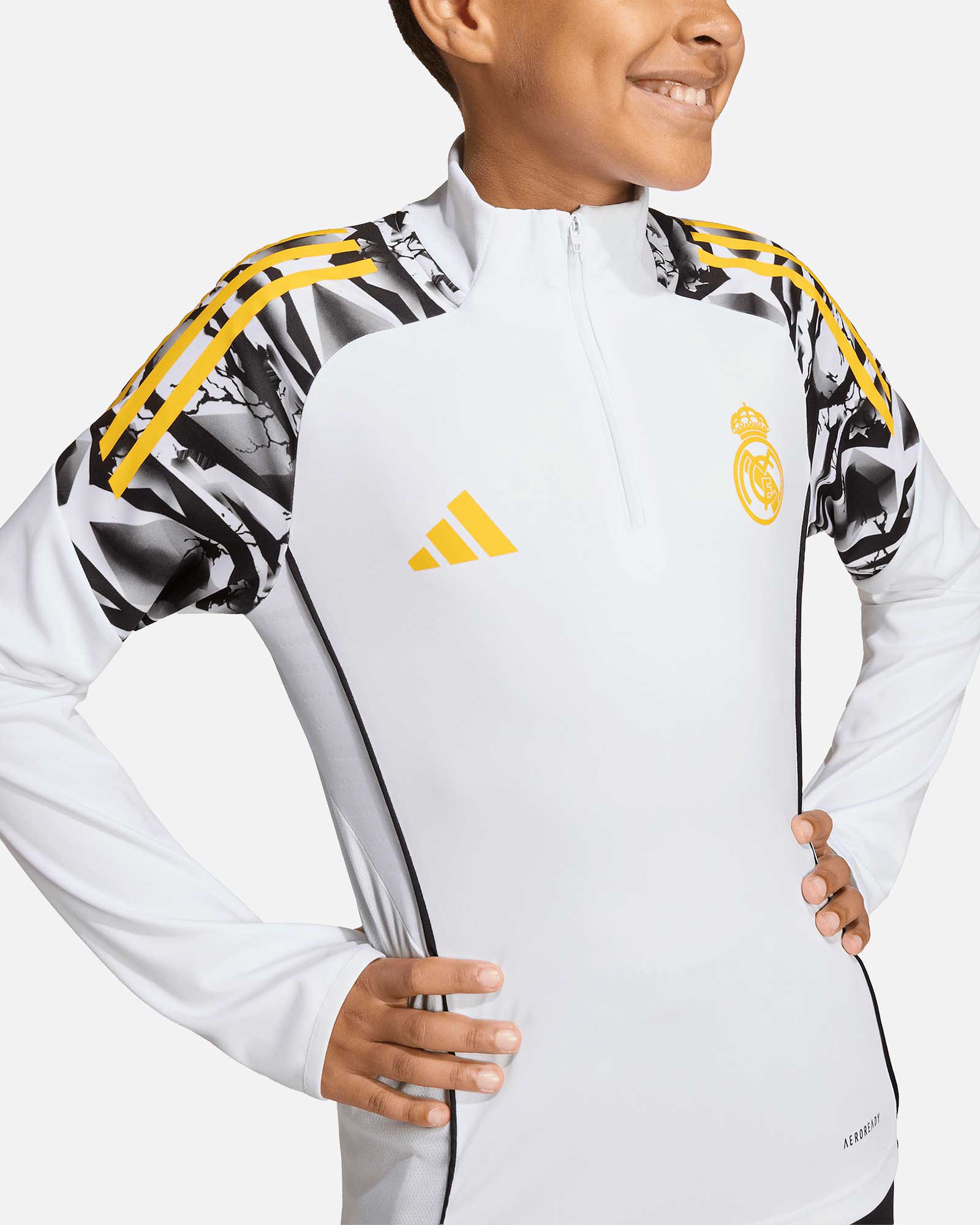 Sudadera Real Madrid 2025/2026 TR Top Sudadera Real Madrid 2025/2026 TR Top - Fútbol Factory