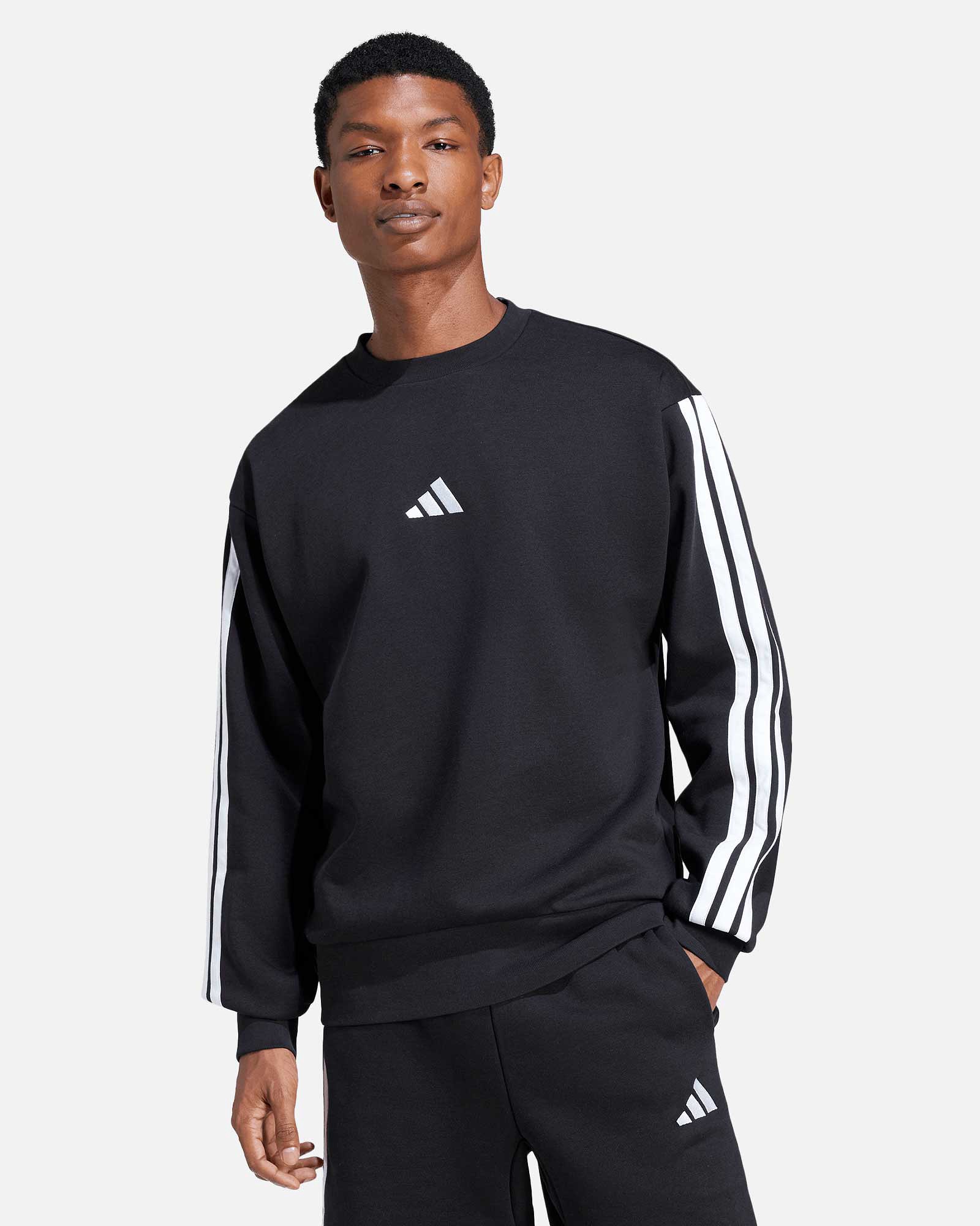 Sudadera adidas Essentials Three Stripes - Fútbol Factory