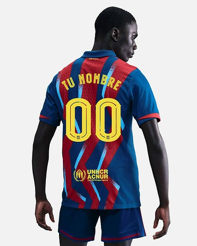 Camiseta 4ª FC Barcelona 2025/2026 Match Personalizado