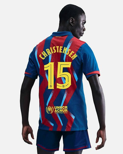 Camiseta 4ª FC Barcelona 2025/2026 Match Christensen