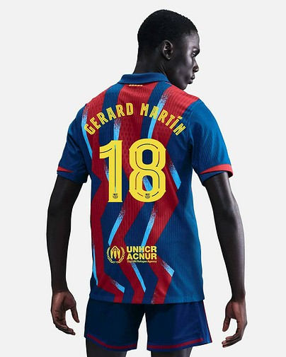 Camiseta 4ª FC Barcelona 2025/2026 Match Gerard Martín