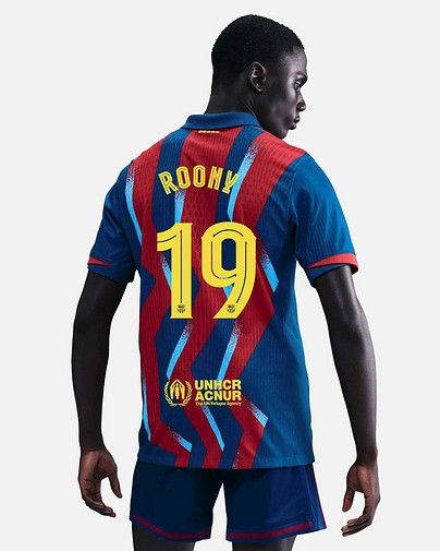 Camiseta 4ª FC Barcelona 2025/2026 Match Roony