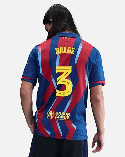 Camiseta 4ª FC Barcelona 2025/2026 Balde