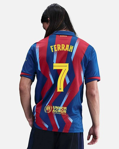 Camiseta 4ª FC Barcelona 2025/2026 Ferran
