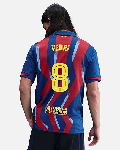 Camiseta 4ª FC Barcelona 2025/2026 Pedri