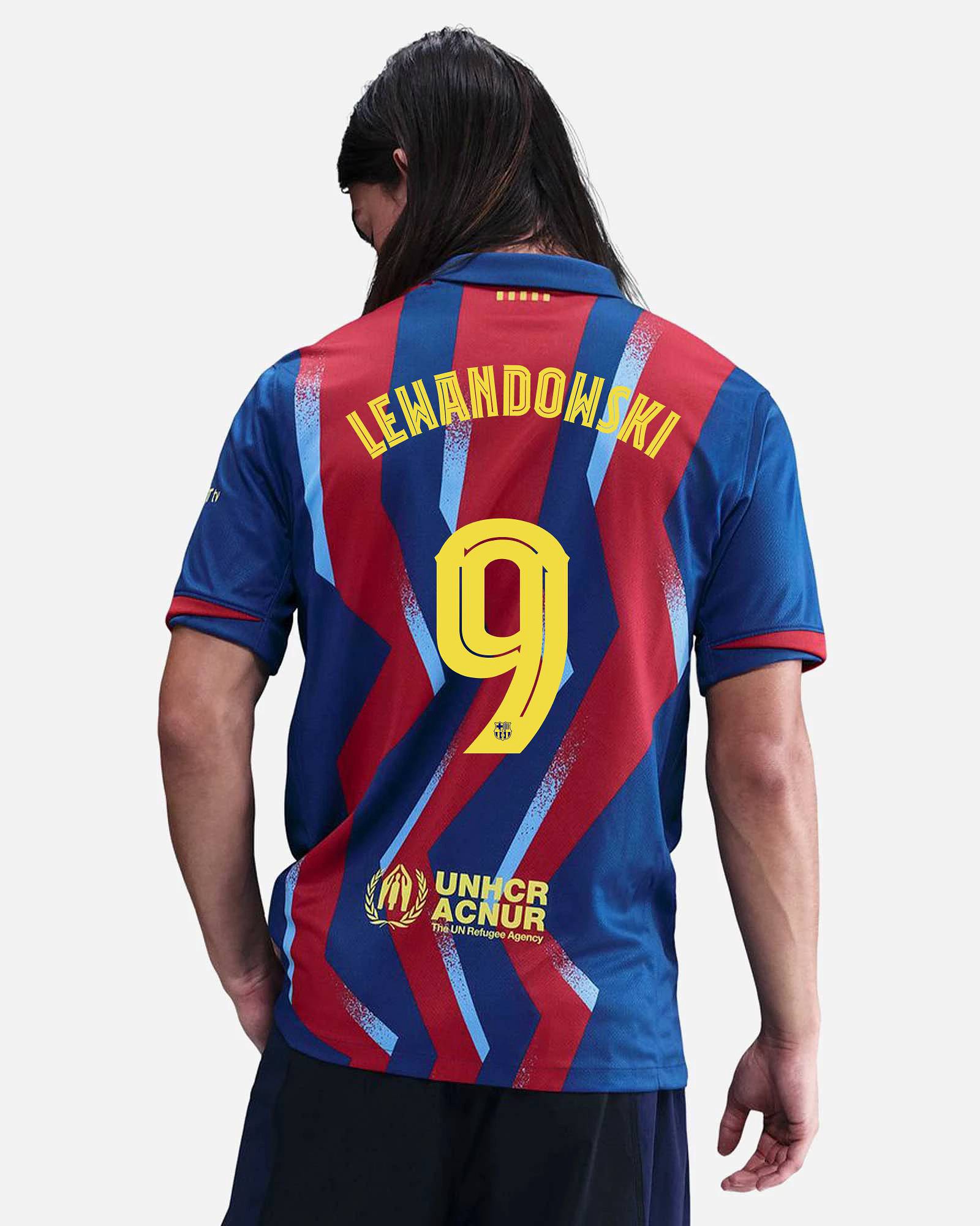 Camiseta 4ª FC Barcelona 2025/2026 Lewandowski Camiseta 4ª FC Barcelona 2025/2026 Lewandowski - Fútbol Factory