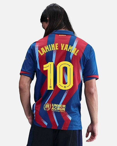 Camiseta 4ª FC Barcelona 2025/2026 Lamine Yamal