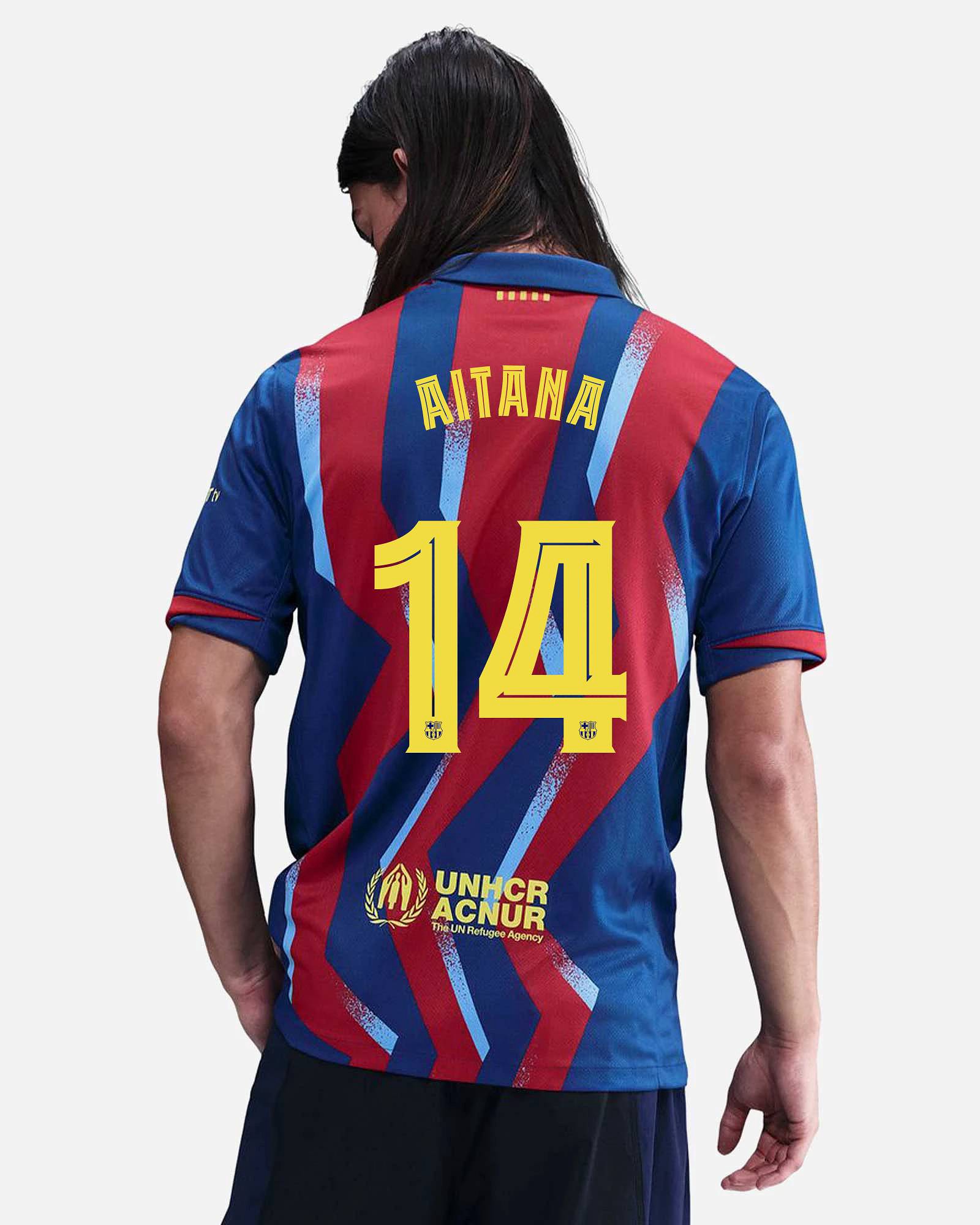 Camiseta 4ª FC Barcelona 2025/2026 Aitana Camiseta 4ª FC Barcelona 2025/2026 Aitana - Fútbol Factory