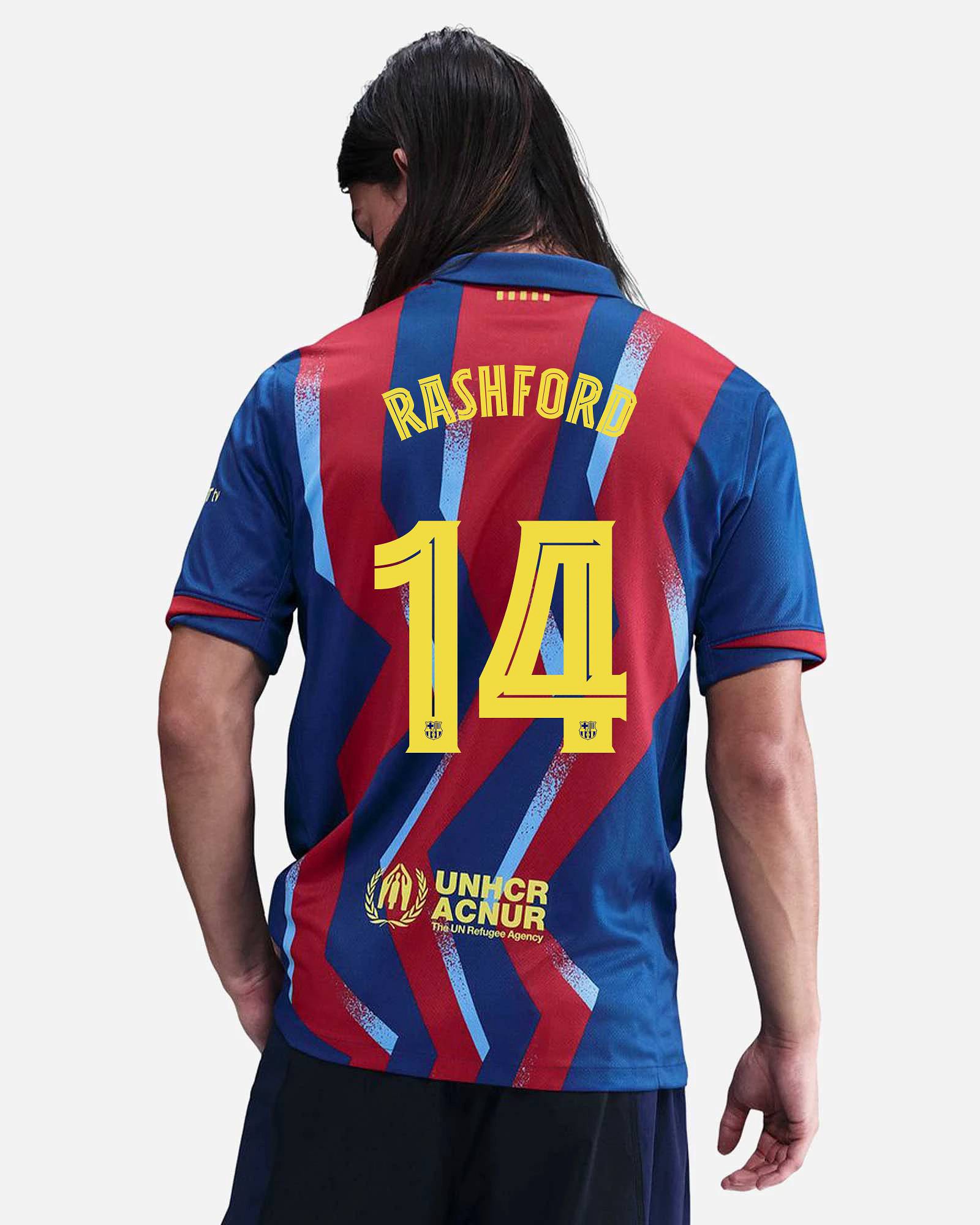 Camiseta 4ª FC Barcelona 2025/2026 Rashford Camiseta 4ª FC Barcelona 2025/2026 Rashford - Fútbol Factory