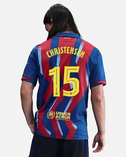 Camiseta 4ª FC Barcelona 2025/2026 Christensen