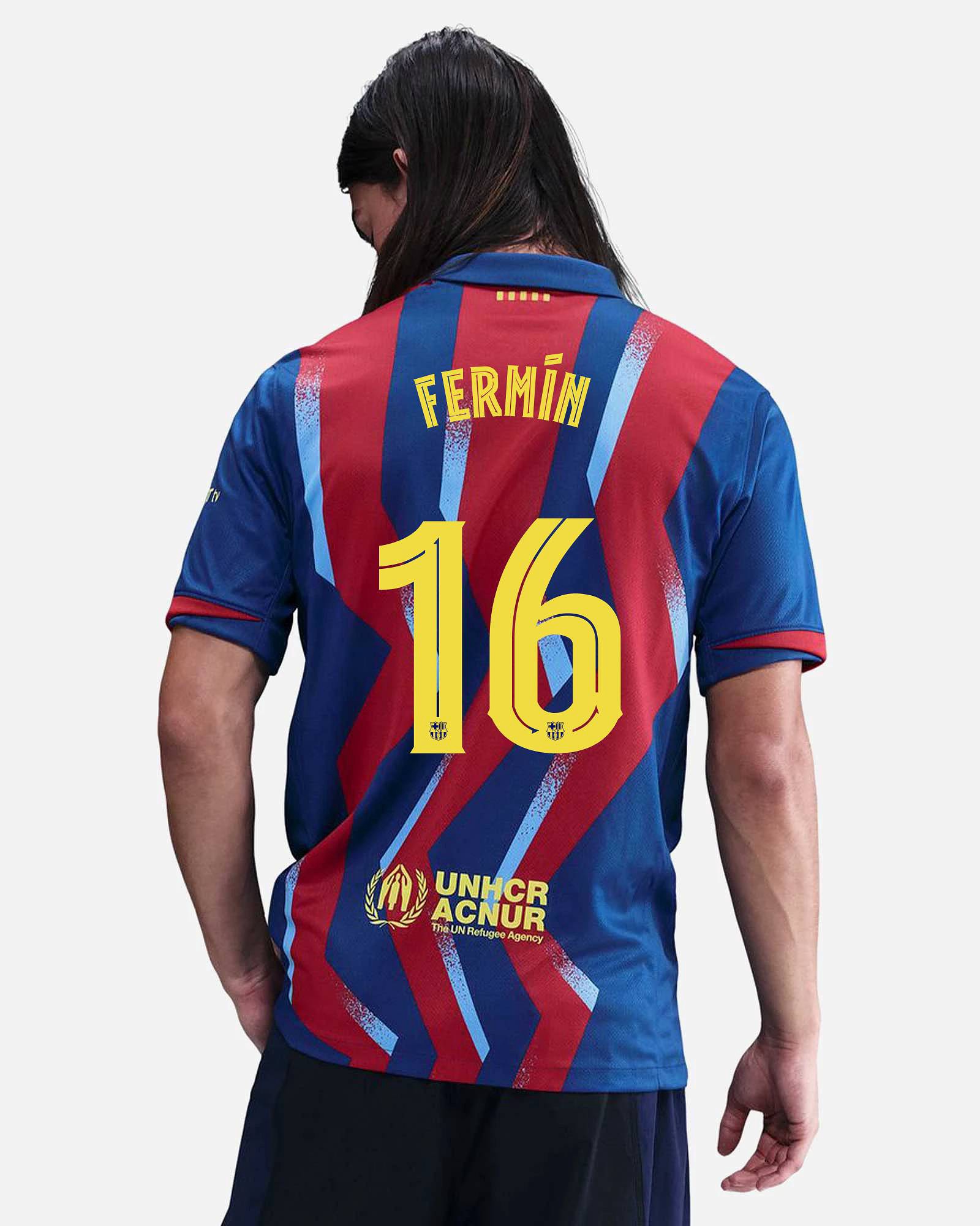 Camiseta 4ª FC Barcelona 2025/2026 Fermín Camiseta 4ª FC Barcelona 2025/2026 Fermín - Fútbol Factory