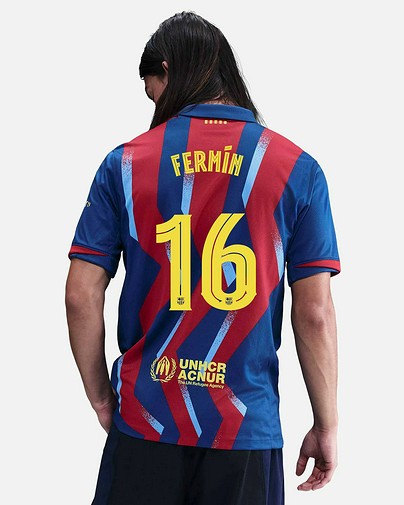 Camiseta 4ª FC Barcelona 2025/2026 Fermín