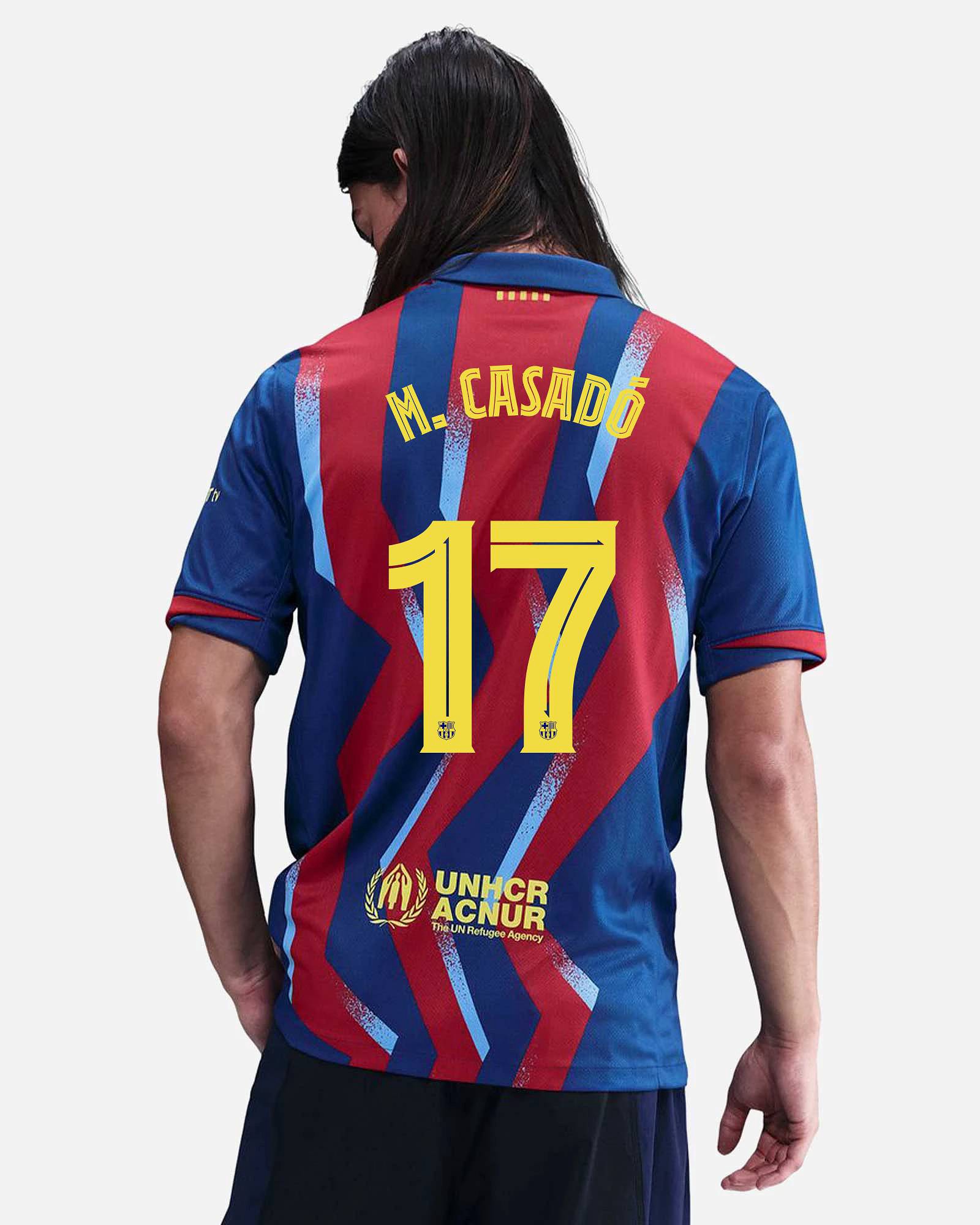 Camiseta 4ª FC Barcelona 2025/2026 M. Casadó Camiseta 4ª FC Barcelona 2025/2026 M. Casadó - Fútbol Factory
