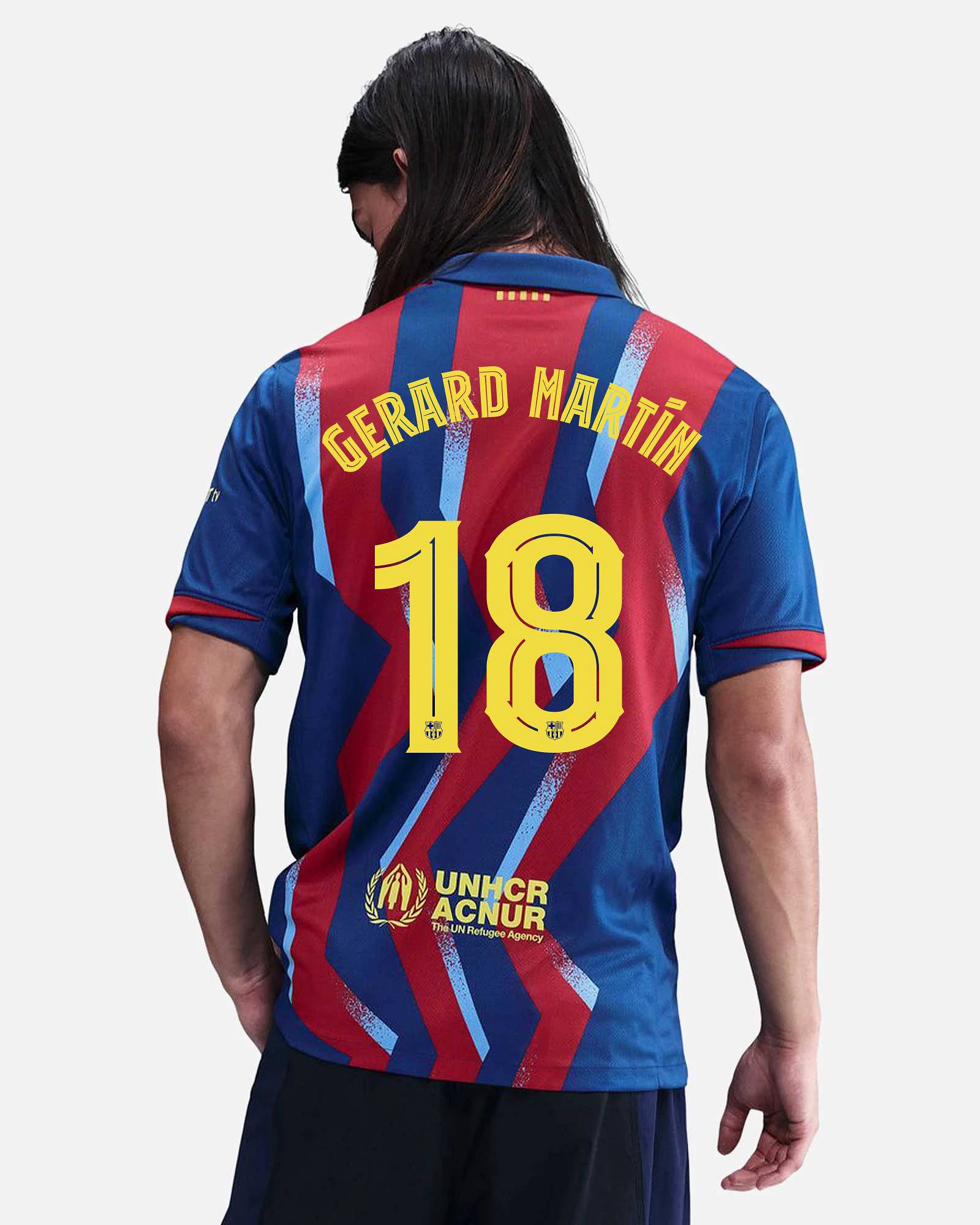 Camiseta 4ª FC Barcelona 2025/2026 Gerard Martín Camiseta 4ª FC Barcelona 2025/2026 Gerard Martín - Fútbol Factory