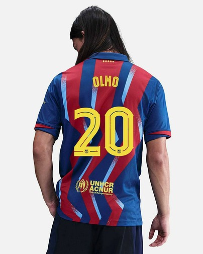 Camiseta 4ª FC Barcelona 2025/2026 Olmo