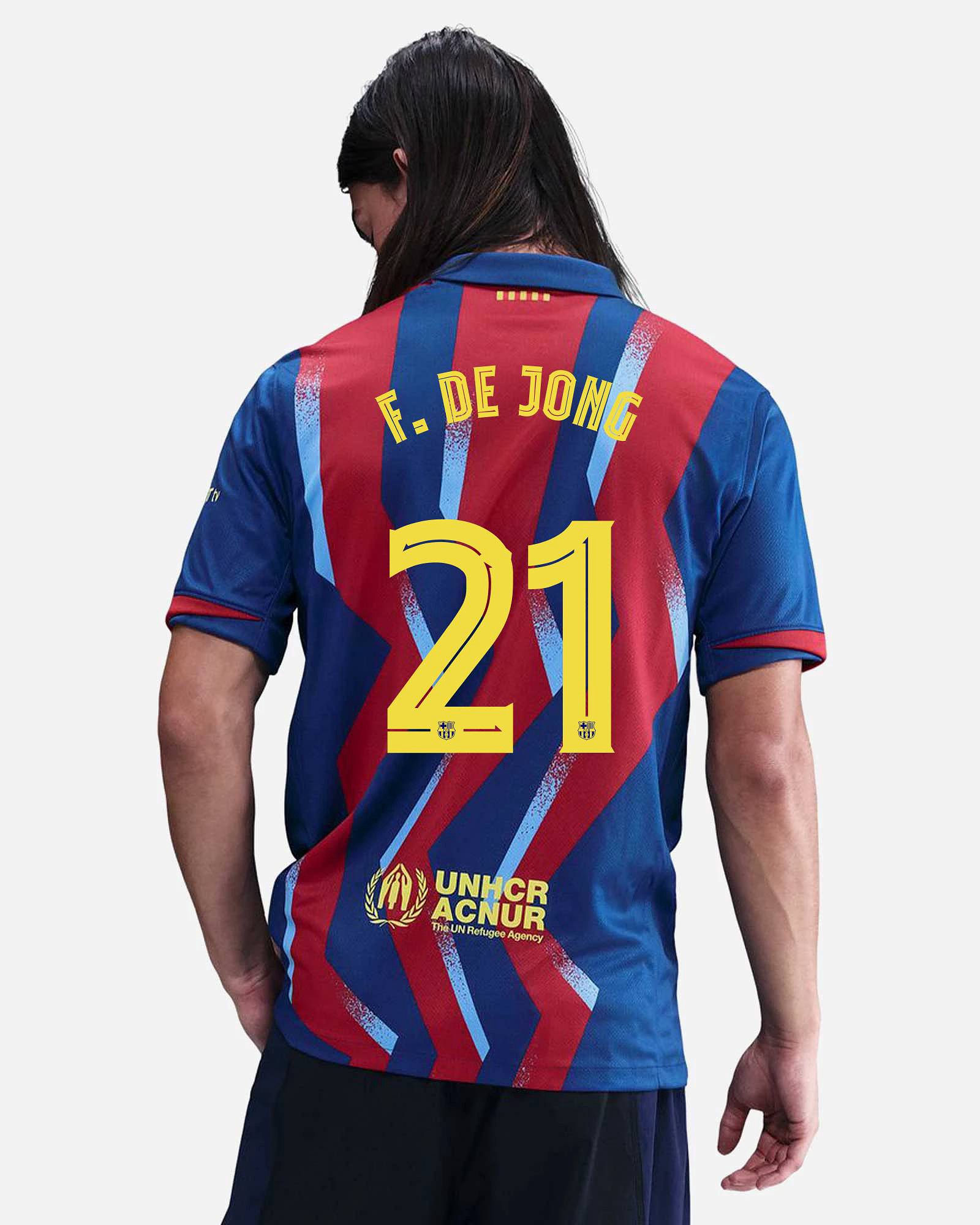 Camiseta 4ª FC Barcelona 2025/2026 F. De Jong Camiseta 4ª FC Barcelona 2025/2026 F. De Jong - Fútbol Factory
