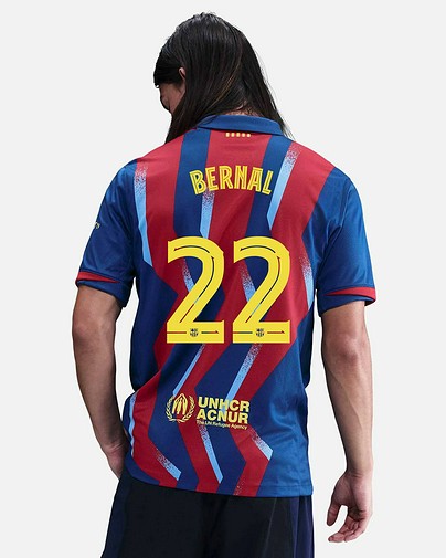 Camiseta 4ª FC Barcelona 2025/2026 Bernal