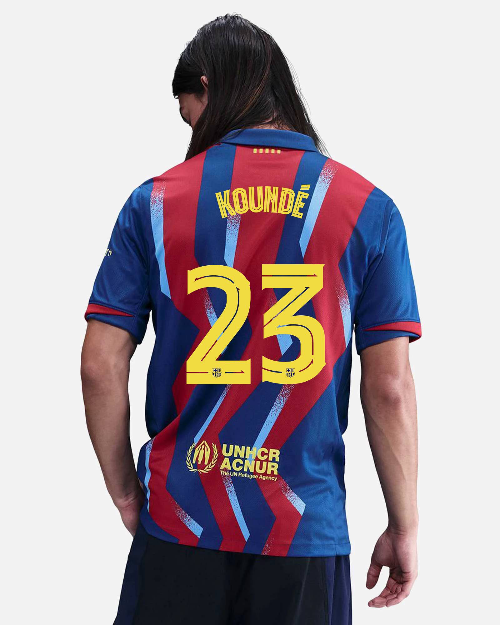Camiseta 4ª FC Barcelona 2025/2026 Koundé Camiseta 4ª FC Barcelona 2025/2026 Koundé - Fútbol Factory