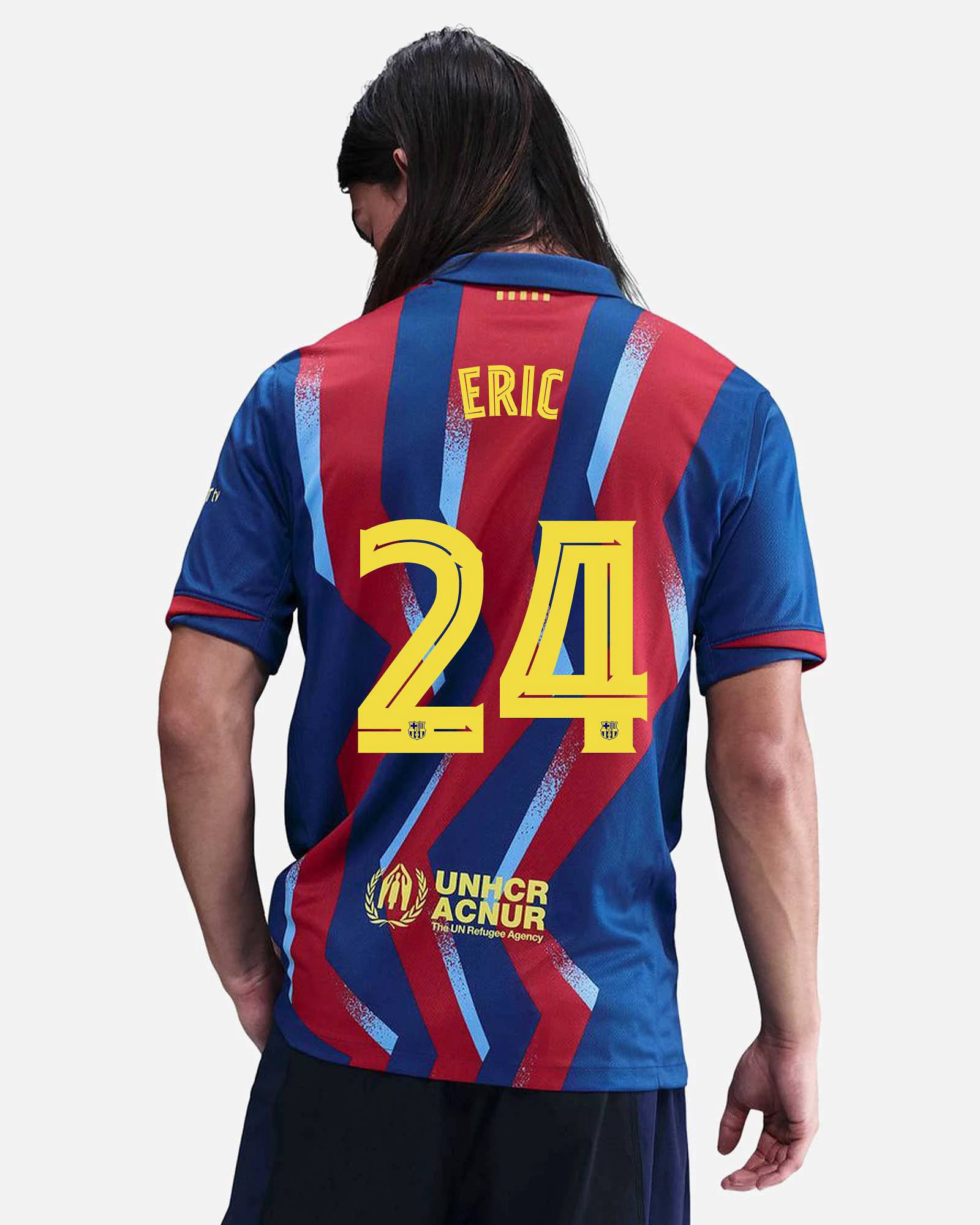 Camiseta 4ª FC Barcelona 2025/2026 Eric Camiseta 4ª FC Barcelona 2025/2026 Eric - Fútbol Factory