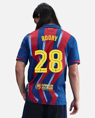 Camiseta 4ª FC Barcelona 2025/2026 Roony