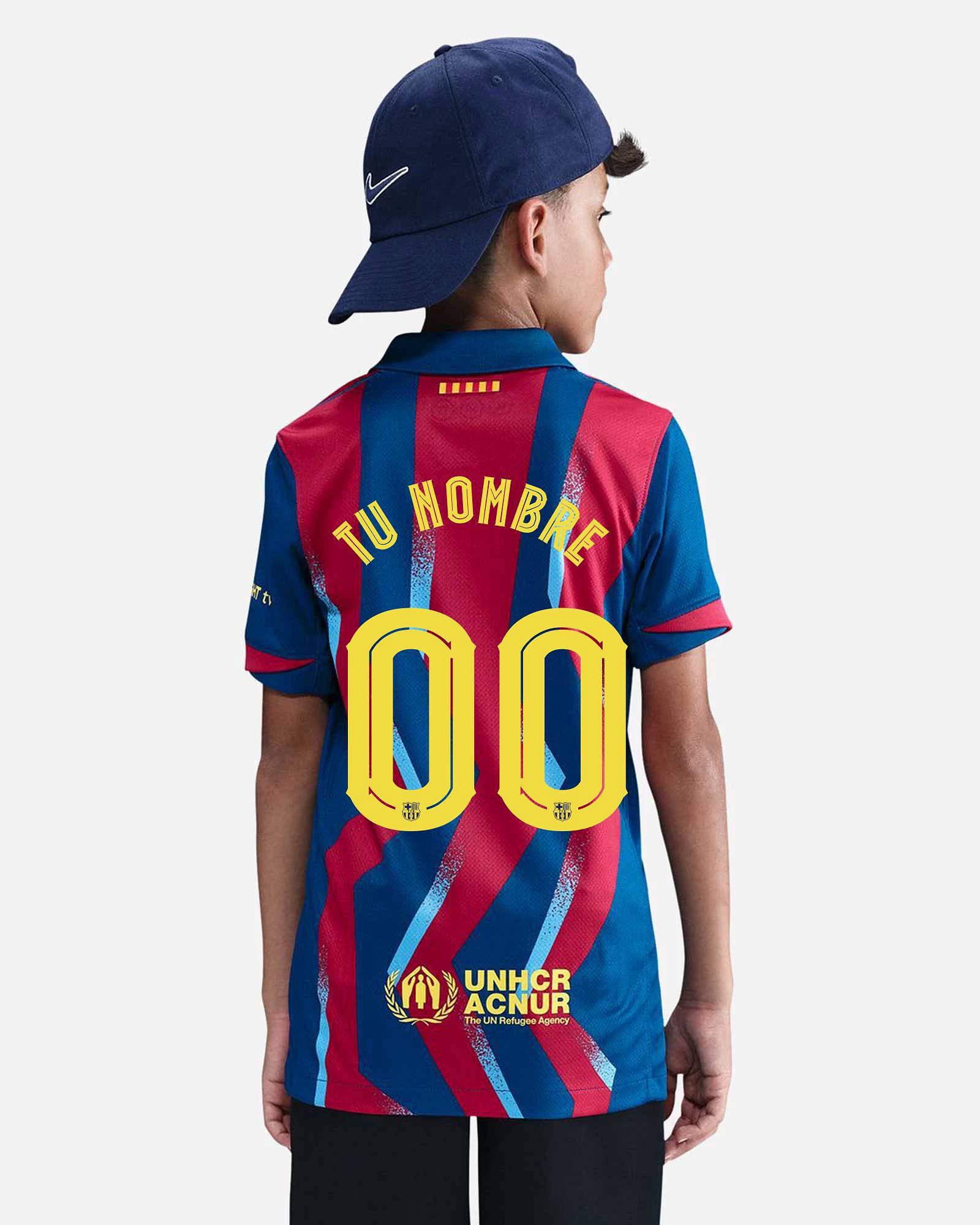 Camiseta 4ª FC Barcelona 2025/2026 Personalizado - Fútbol Factory