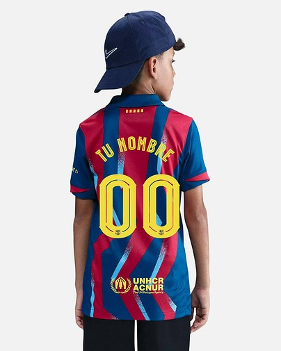 Camiseta 4ª FC Barcelona 2025/2026 Personalizado
