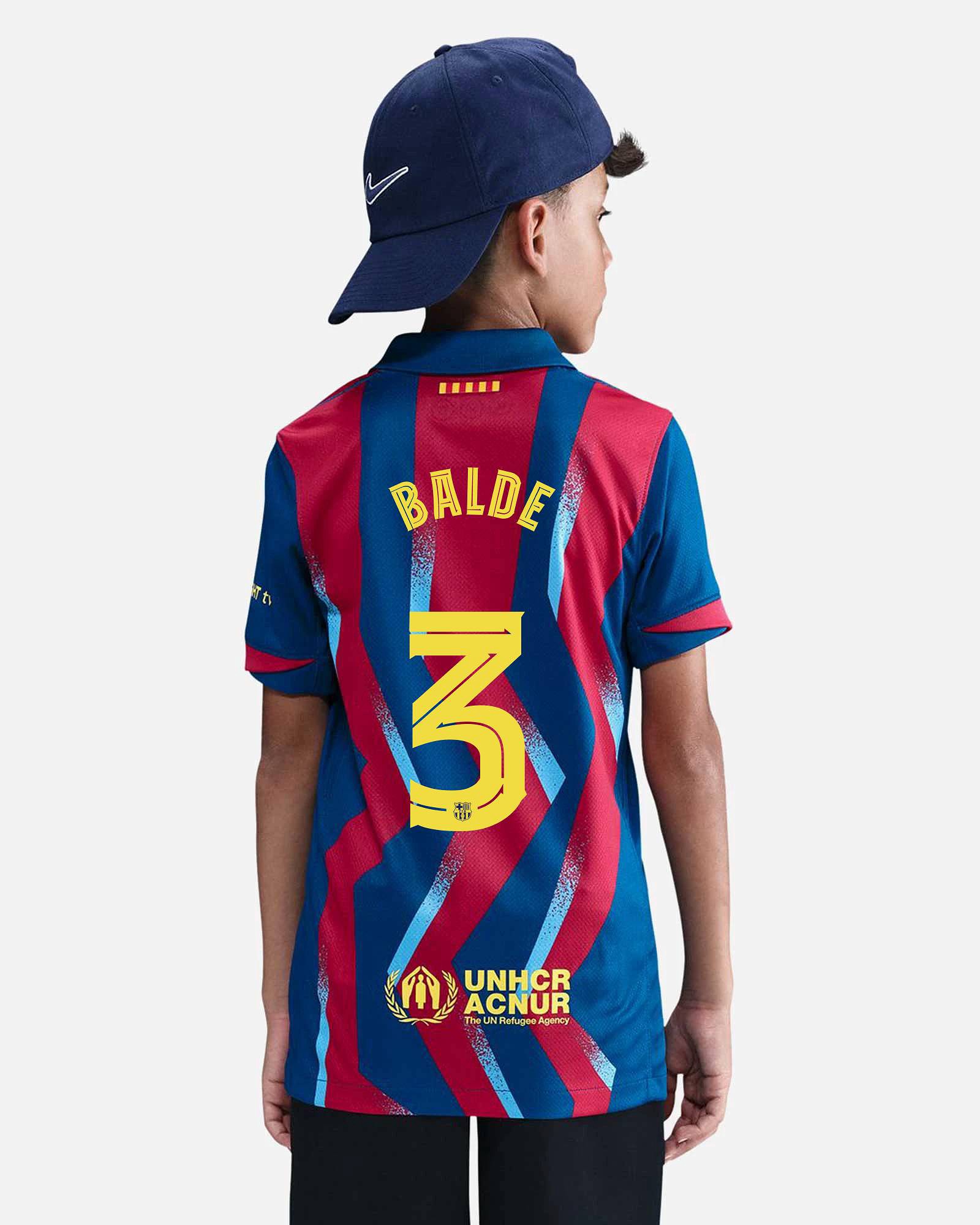 Camiseta 4ª FC Barcelona 2025/2026 Balde - Fútbol Factory