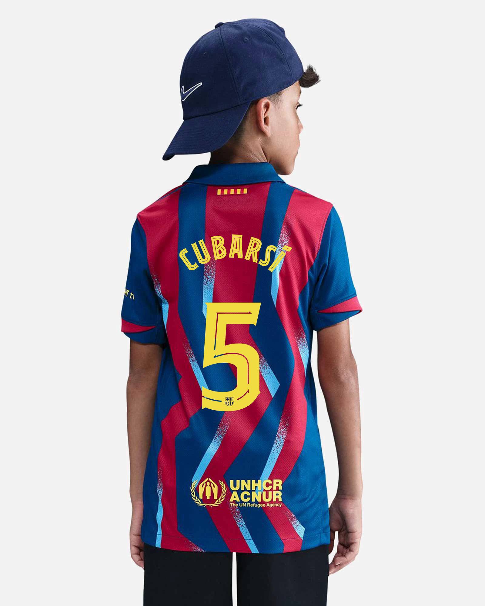 Camiseta 4ª FC Barcelona 2025/2026 Cubarsí - Fútbol Factory