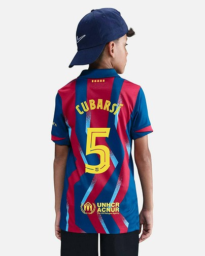 Camiseta 4ª FC Barcelona 2025/2026 Cubarsí