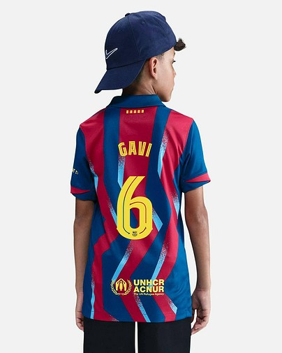 Camiseta 4ª FC Barcelona 2025/2026 Gavi