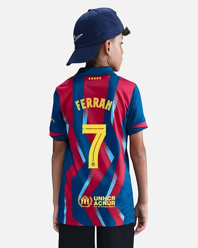 Camiseta 4ª FC Barcelona 2025/2026 Ferran