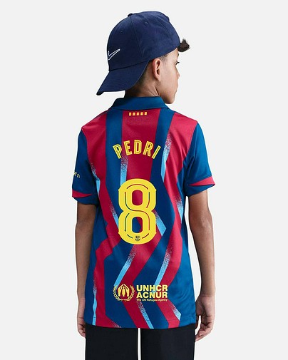 Camiseta 4ª FC Barcelona 2025/2026 Pedri