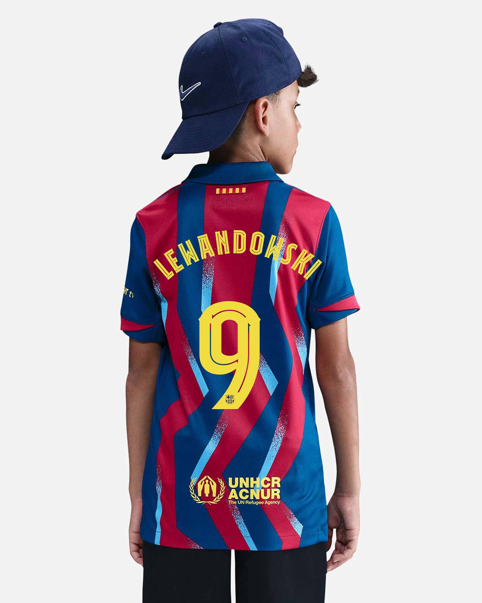 Camiseta 4ª FC Barcelona 2025/2026 Lewandowski - Fútbol Factory