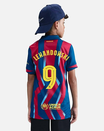 Camiseta 4ª FC Barcelona 2025/2026 Lewandowski