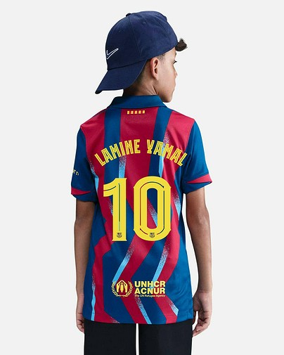 Camiseta 4ª FC Barcelona 2025/2026 Lamine Yamal