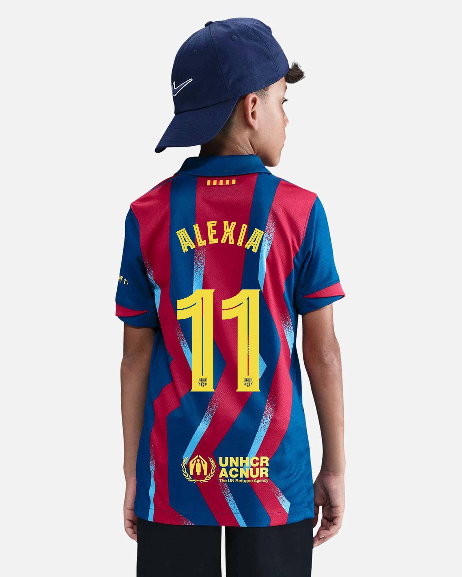 Camiseta 4ª FC Barcelona 2025/2026 Alexia - Fútbol Factory