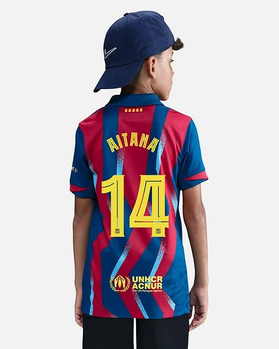 Camiseta 4ª FC Barcelona 2025/2026 Aitana