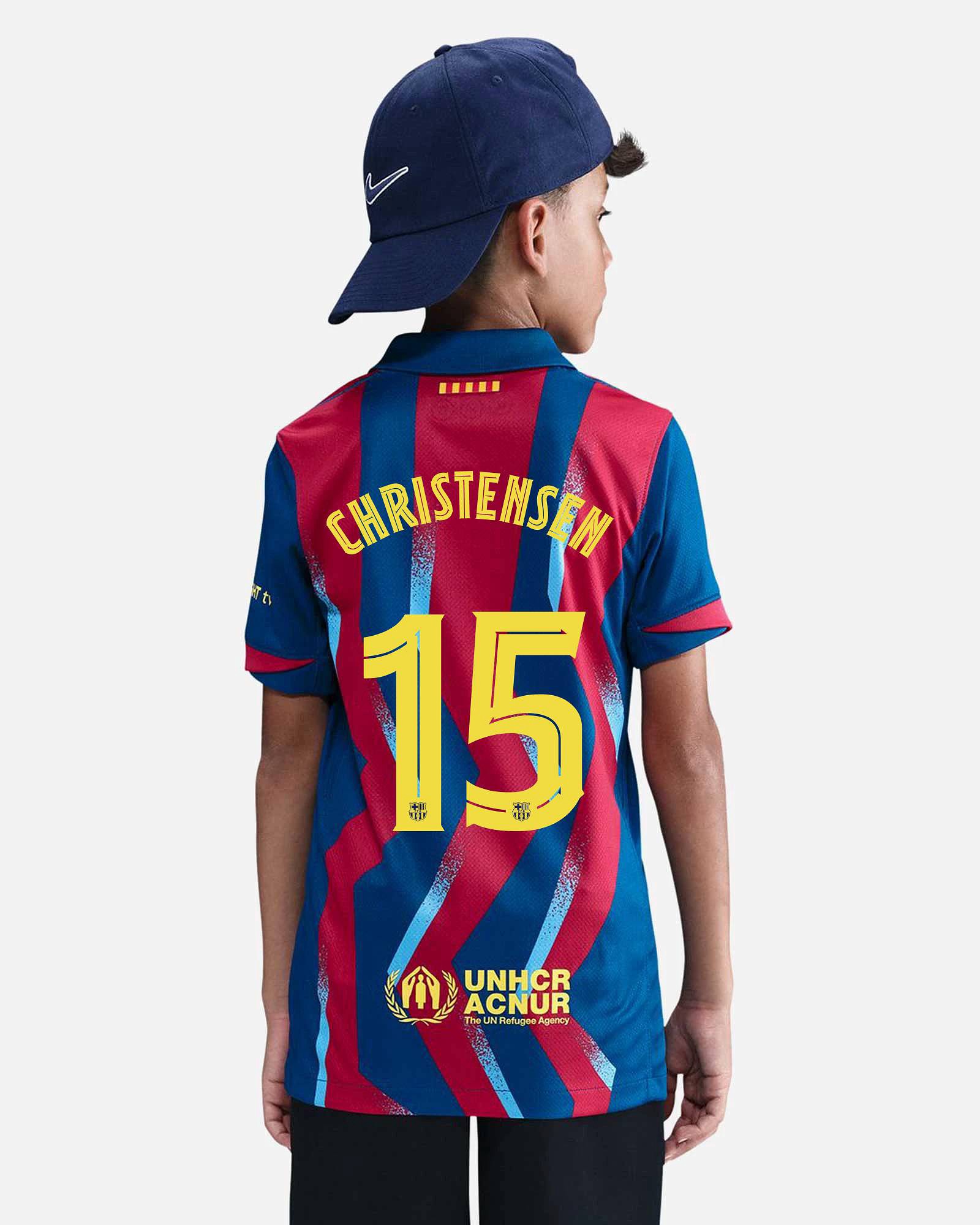 Camiseta 4ª FC Barcelona 2025/2026 Christensen - Fútbol Factory