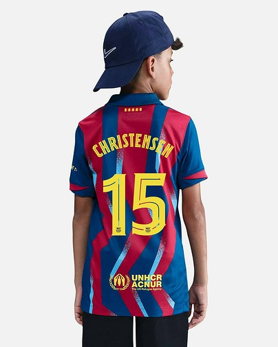 Camiseta 4ª FC Barcelona 2025/2026 Christensen