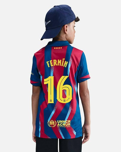 Camiseta 4ª FC Barcelona 2025/2026 Fermín