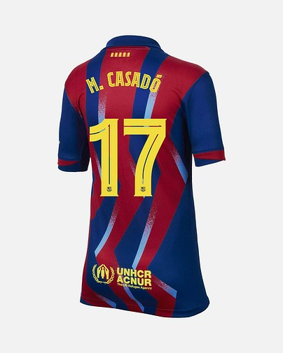 Camiseta 4ª FC Barcelona 2025/2026 M. Casadó