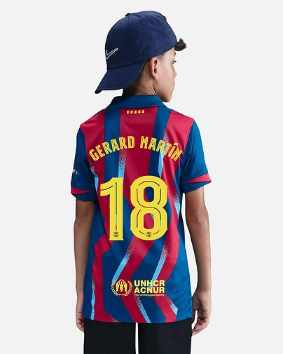 Camiseta 4ª FC Barcelona 2025/2026 Gerard Martín