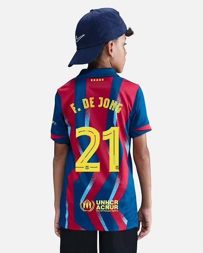 Camiseta 4ª FC Barcelona 2025/2026 F. De Jong