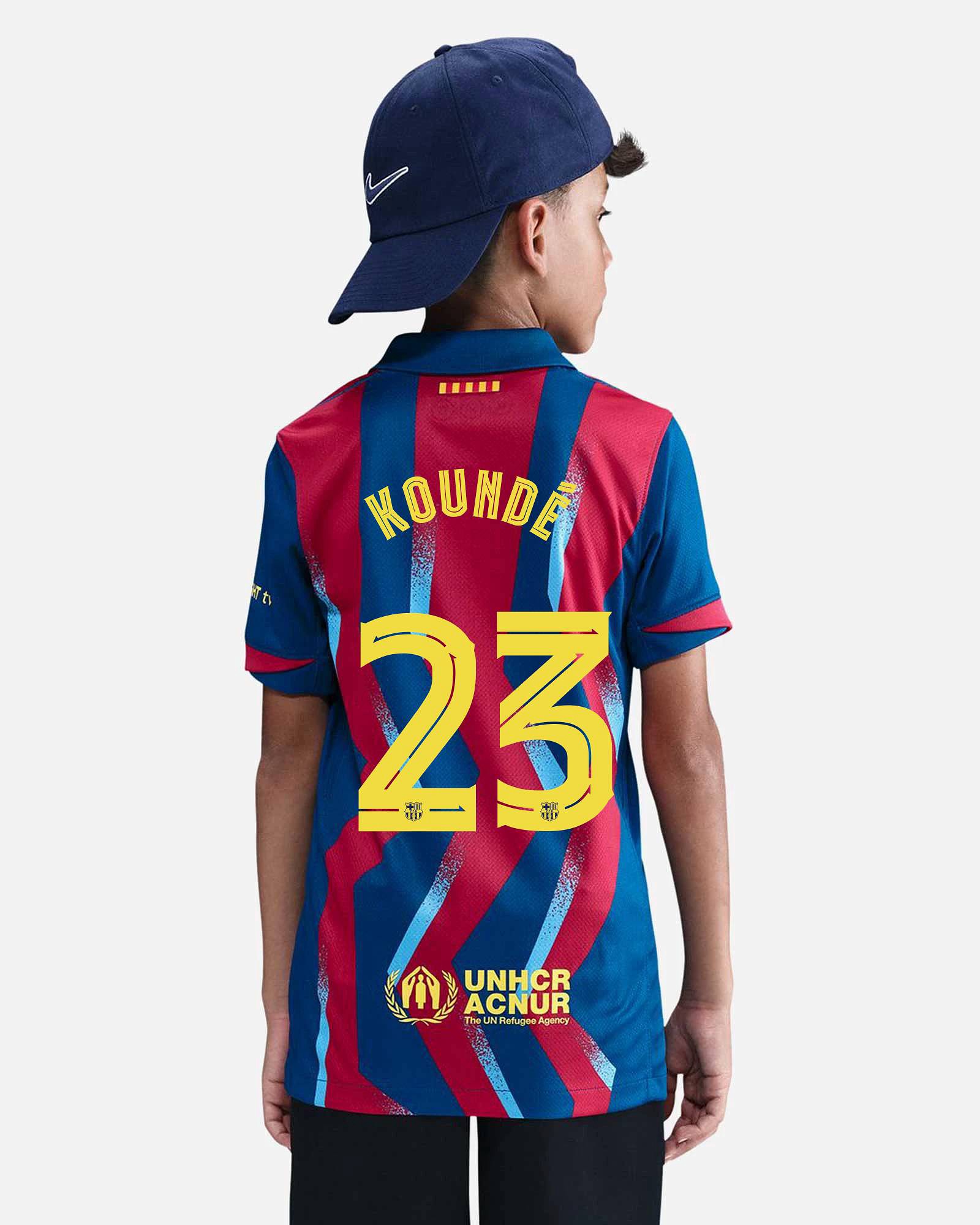Camiseta 4ª FC Barcelona 2025/2026 Koundé - Fútbol Factory