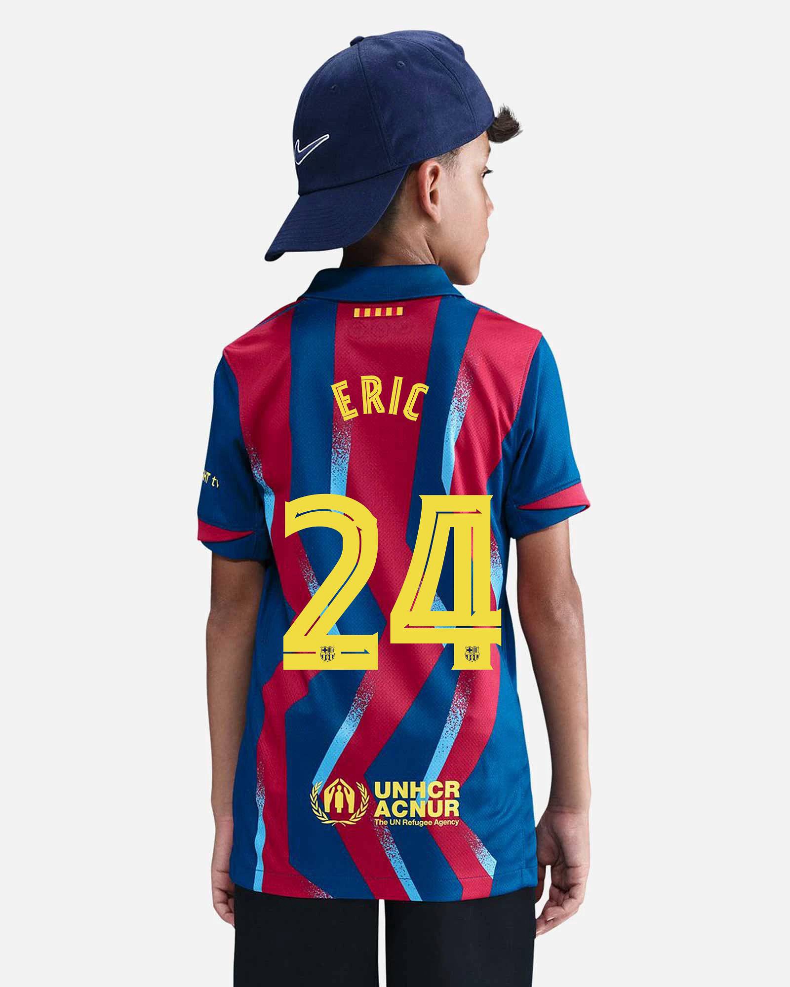 Camiseta 4ª FC Barcelona 2025/2026 Eric - Fútbol Factory