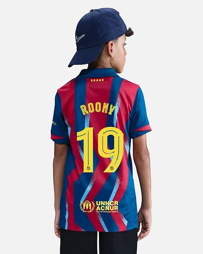 Camiseta 4ª FC Barcelona 2025/2026 Roony
