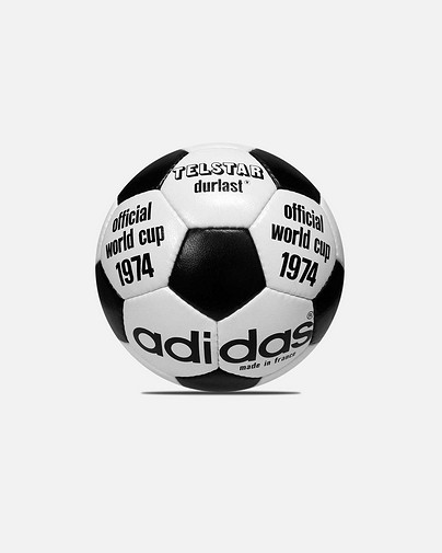 Mini balón adidas Telstar Mundial 1974