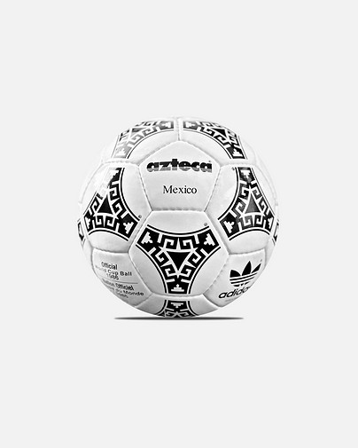 Mini balón adidas Azteca Mundial 1986